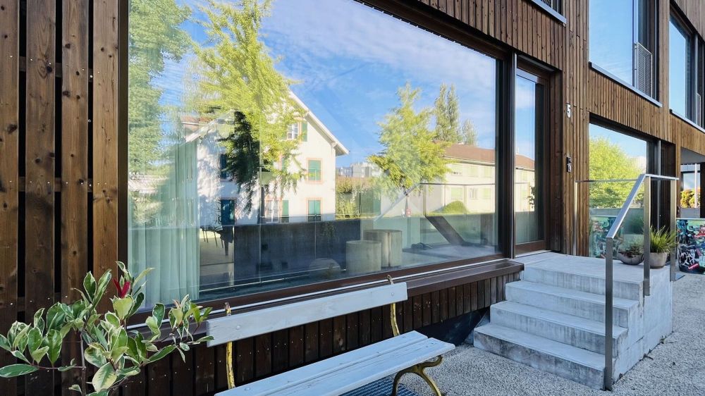Modernes Reihenhaus mit Garten und Dachterrasse - Bild 2