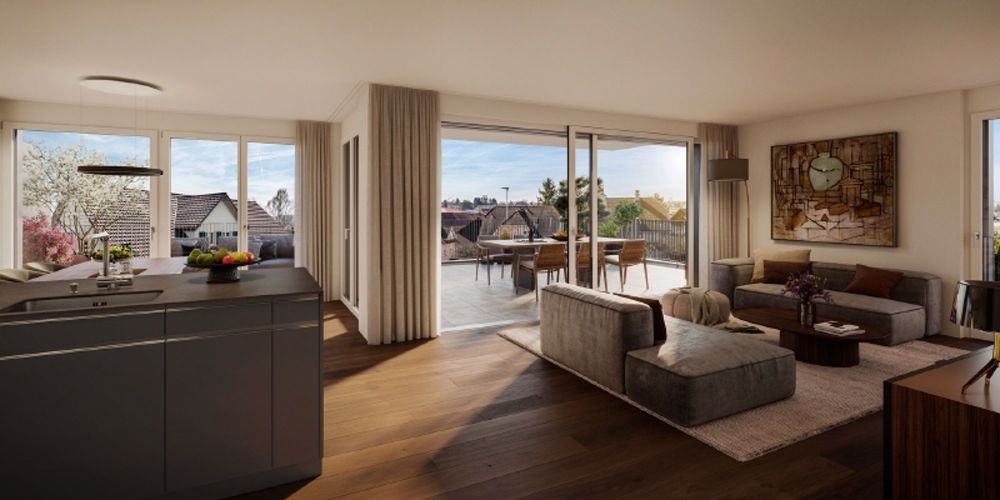 +++ Designer Wohnung am Bodensee - www.apple-case.ch +++ - Wohnen02