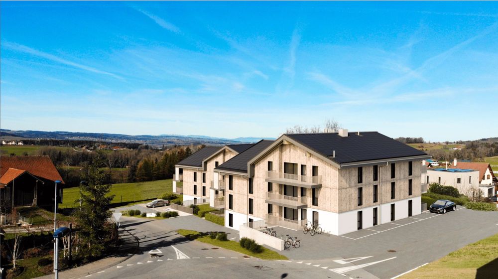 Prächtiges Minergie-P-Attikapartment mit 3,5 Zimmern in einer grünen Oase in Tatroz - Bild 5