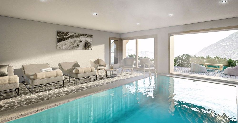 HAVRE WEISS - vom 3,5 bis 4,5 Zimmer in Les Masses - Bild 12