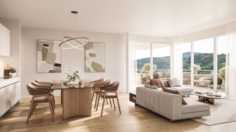 Modern und stilvoll – 4.5-Zimmer Neubauwohnung an Top-Lage - Bild 4