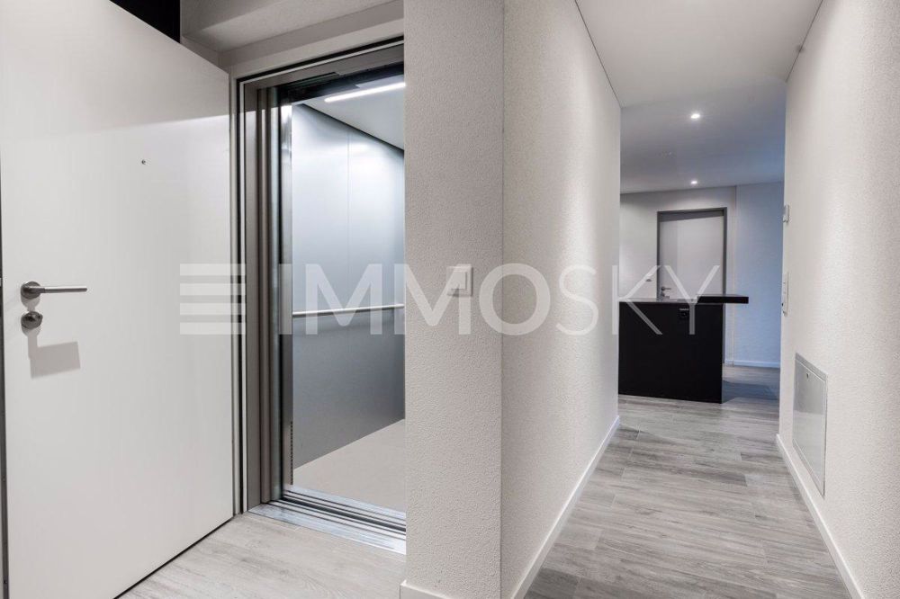 Penthouse-Charakter, ein ganzes privates Stockwerk nur für Sie! - Mit dem Lift direkt in die Wohnung