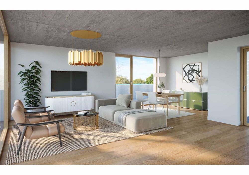 Naubau - Hervorragendes 3.5-Zimmer-Wohnobjekt in Arlesheim - Image 3