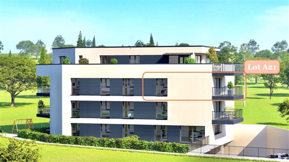 Wunderschöne 4,5-Zimmer-Wohnung mit Balkon in Attalens - Bild 2