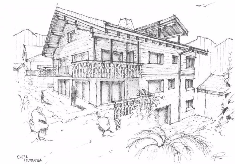 Maisonette-Luxus in den Alpen - Bild 2