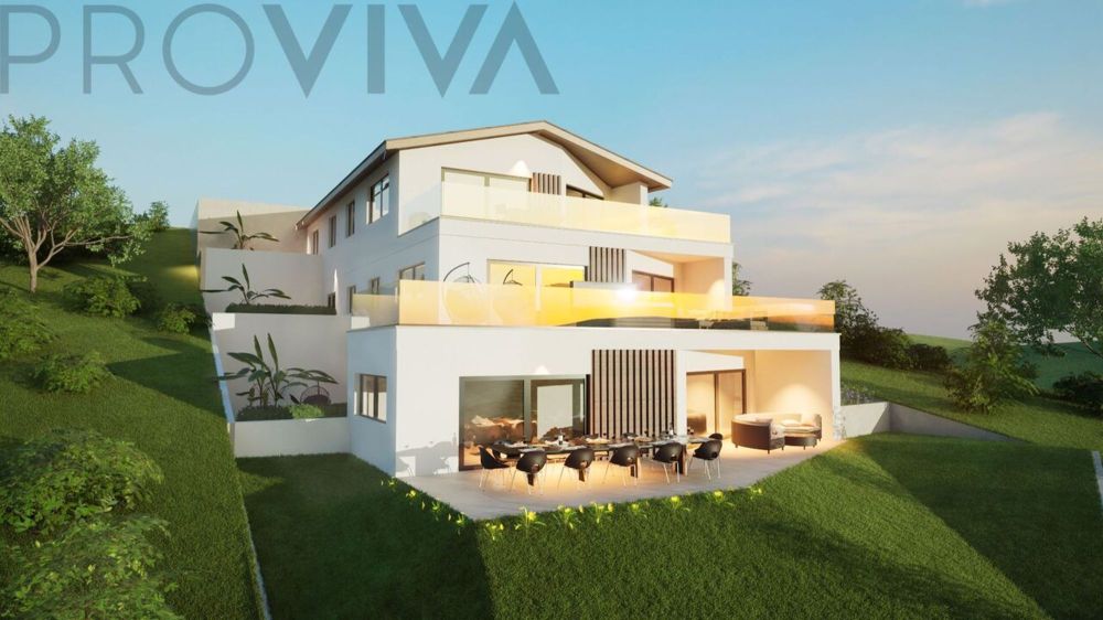 4,5-Zimmer-Terrassenwohnungen - Terrasse, Garten & Panoramablick - Bild 1