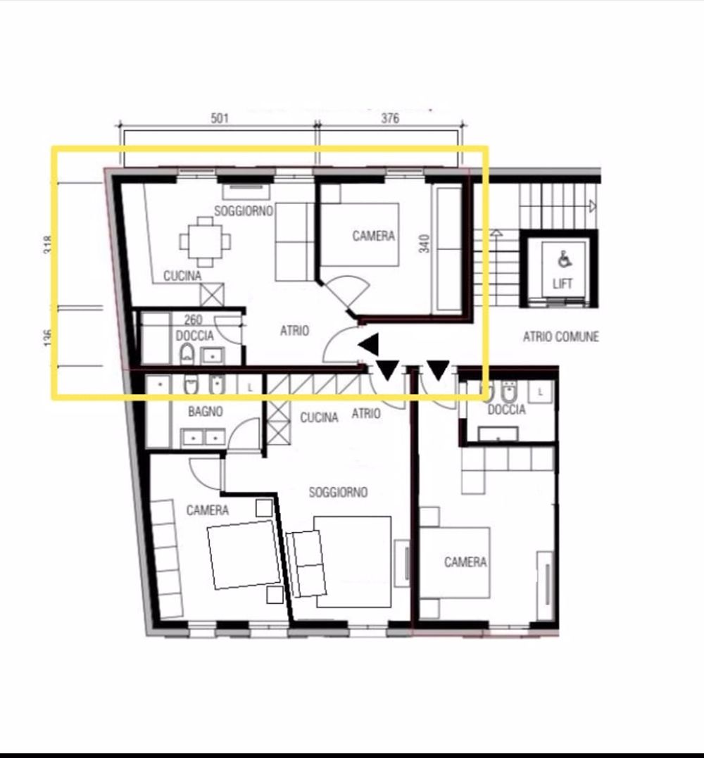Nuovo 1.5 locali con balcone - Bild 8