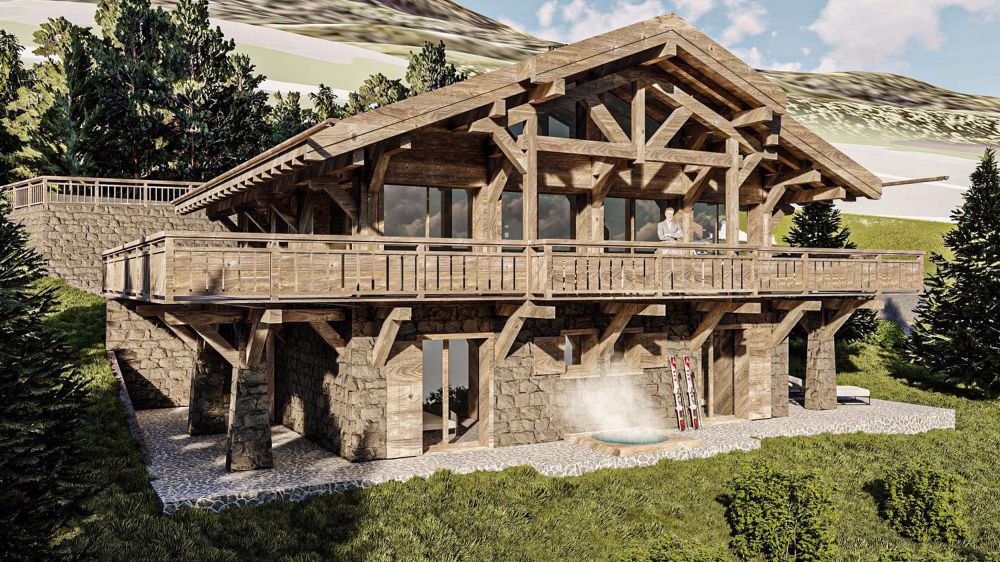 Chalet d'Exception ski in/out - Bild 7