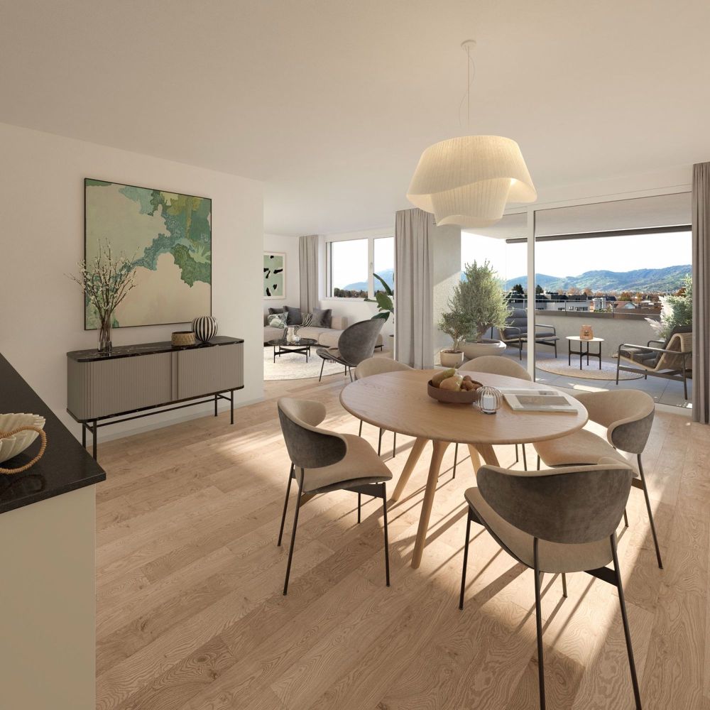 Zuhause fühlen in 4.5 Zimmer Wohnung - Bild 3