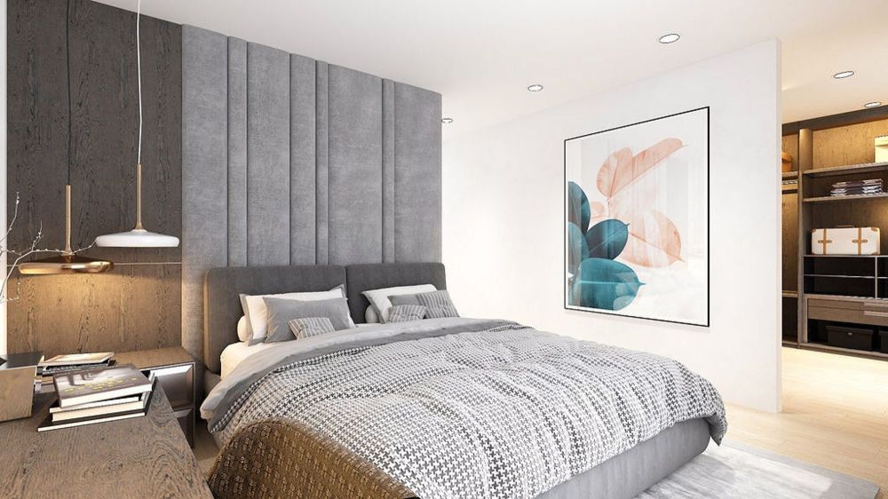 Les Villas de la Charette - Villa A - Chambre à coucher
