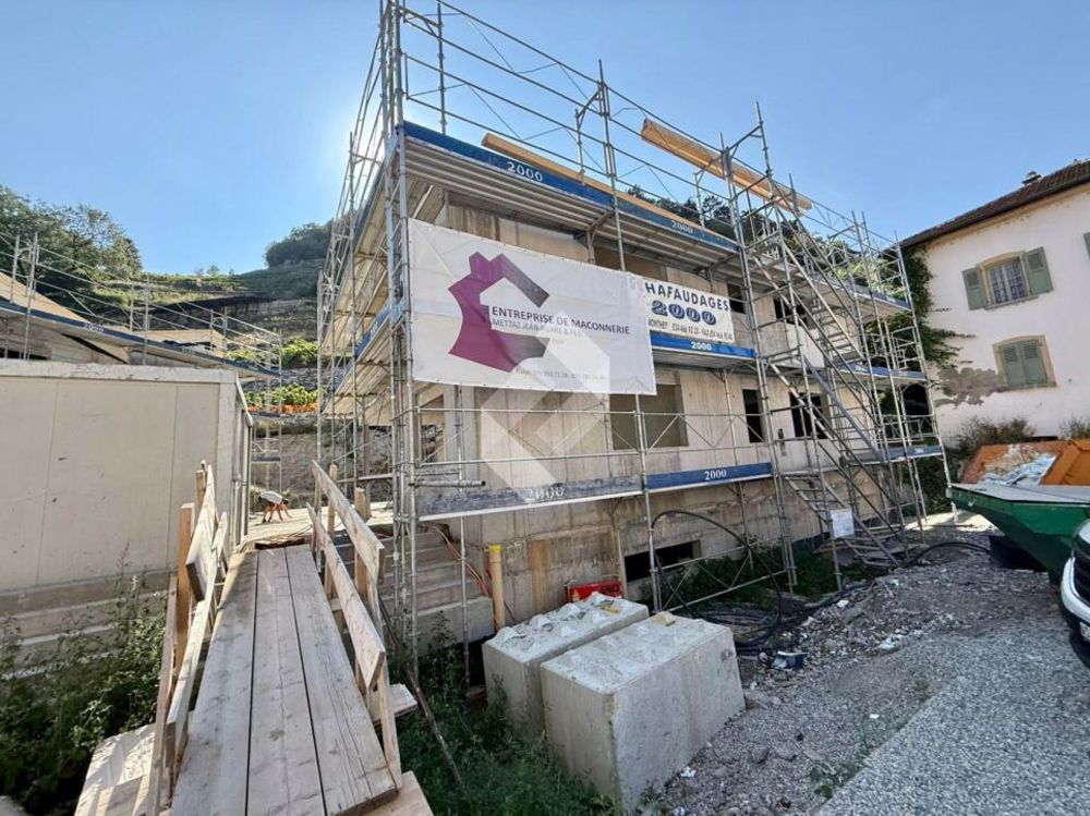 Le Pied du Schloss: Authentizität und Charme, Baustelle in Bearbeitung - Bild 12