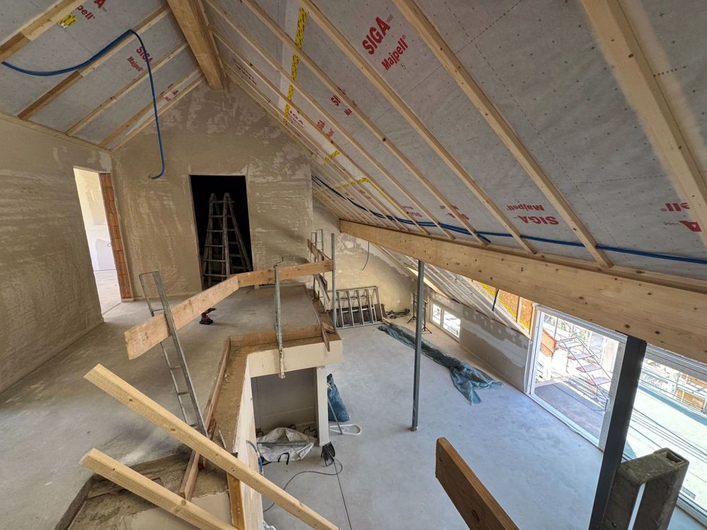 Grosse Neubau 4.5 Zimmer Dach-Wohnung mit Galerie - Bild 7