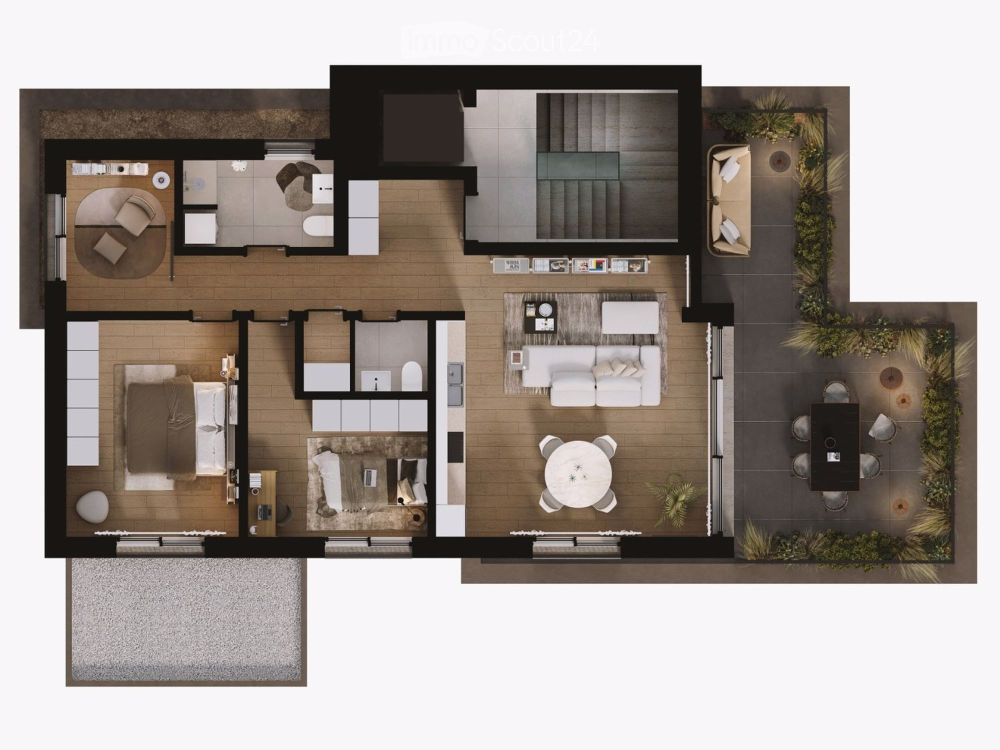 Zeitlose Eleganz trifft modernen Wohnkomfort – Eigentumswohnungen in Sursee - Bild 4