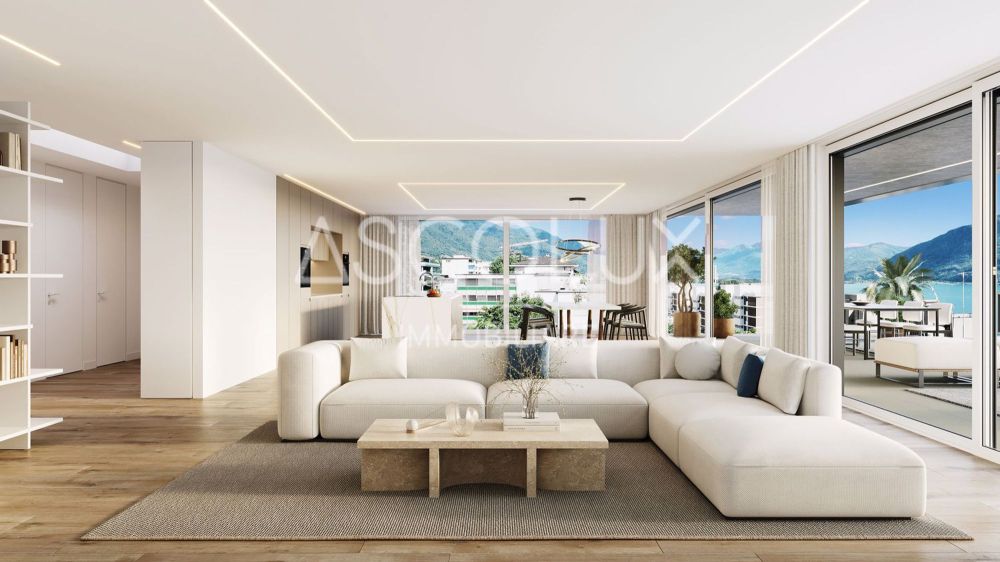 Residenza Cataleya - Attico di prestigio di 5.5 locali con vista e posizione esclusiva | Residenza Cataleya - Prestigeträchtige 5.5-Zimmer-Attikawohnung mit Aussicht und exklusiver Lage - Appartamento n°11 (Soggiorno A3) formato 16-9.jpg