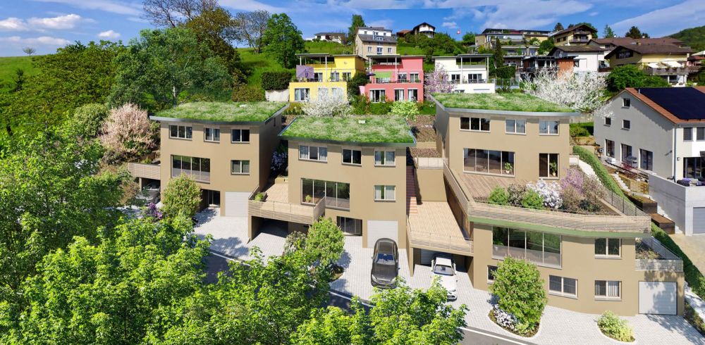 Neubau-Einfamilienhaus – modernes Wohnen im Grünen - Bild 2