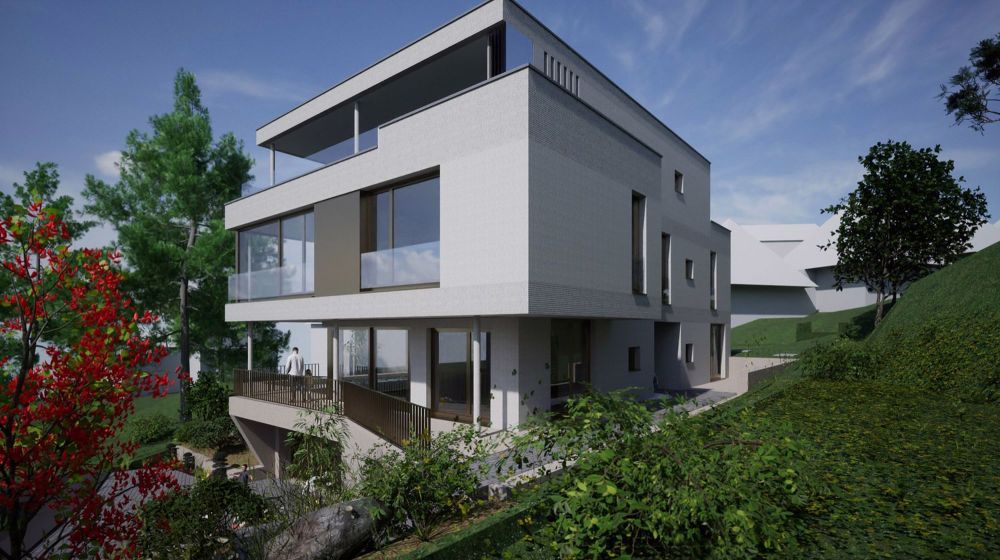 Neubau-Projekt: 382 m² Stadtvilla Zug - Bild 3