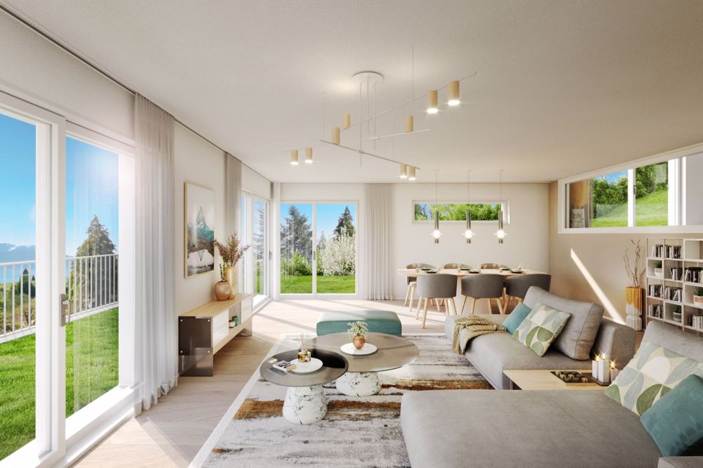 Les Villas Serenity - Blonay - Bild 4