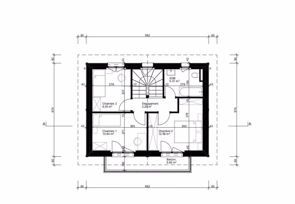 Les Giettes, nouveau projet de construction - Bild 6