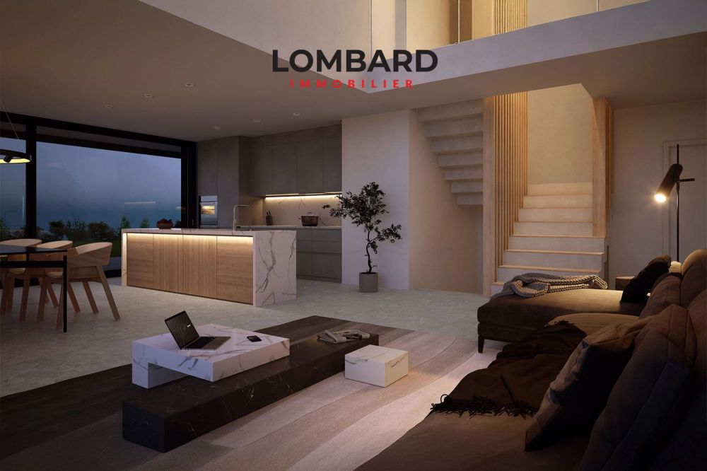 ***VERKAUFT*** Prachtvolle Architekten-Villa mit 5,5 Zimmern in Estavayer-le-Lac (Villa B) - Bild 5