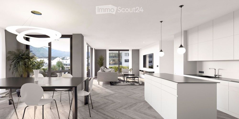 Moderne 4.5-Zimmer-Neubau-Wohnung mit Bergblick in Lalden - Bild 7