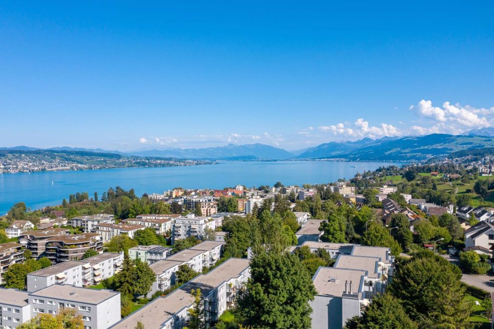 Attikawohnung mit Traumsicht im Neubauprojekt AU LAC - Bild 6