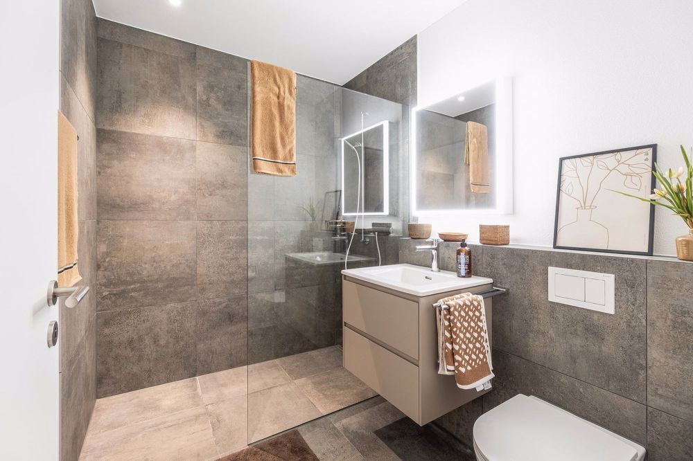 Familienfreundliche Wohnung mit Sportplatz und Schule in der Nähe - Bild 9