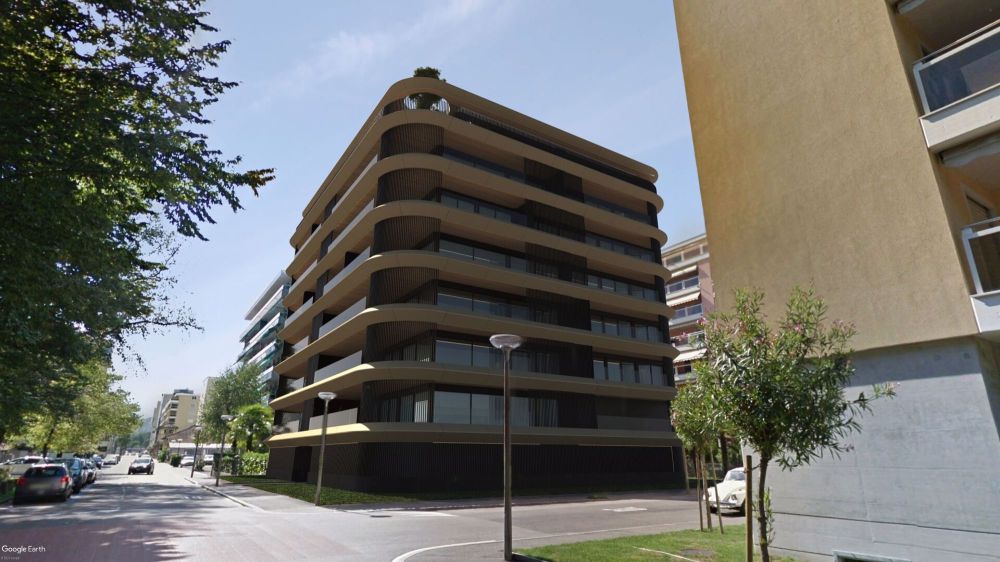ZU VERKAUFEN IN LOCARNO - NEUE RESIDENZ "CENTRAL PARK", 2.5 ZIMMERWOHNUNG - Bild 2