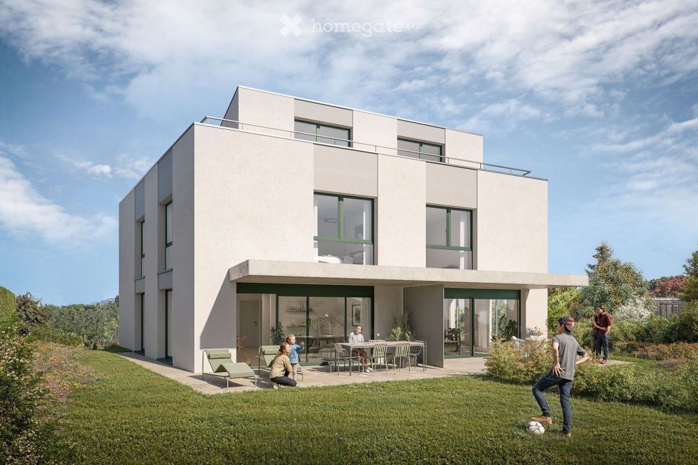 Modernes 6.5-Zimmer-Doppeleinfamilienhaus in Wittenbach - Bild 2