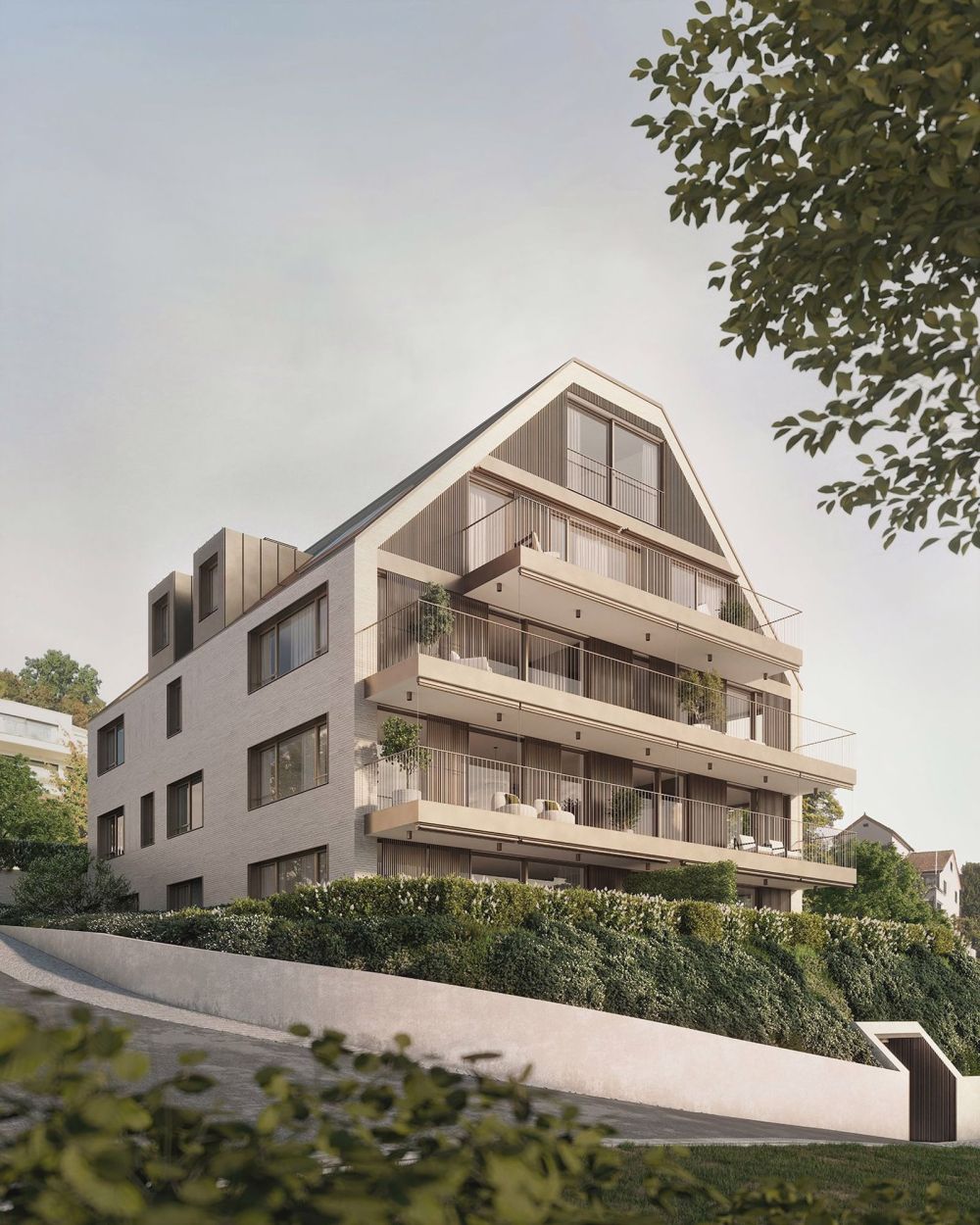 4.5-Zimmer-Gartenwohnung mit Teilseesicht - Bild 5