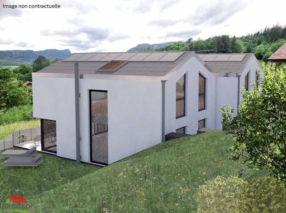 Ballaigues Villa Jumelle 5.5 pièces avec Belle Vue - Immosol | Ballaigues Villa Jumelle | Vue Extérieure