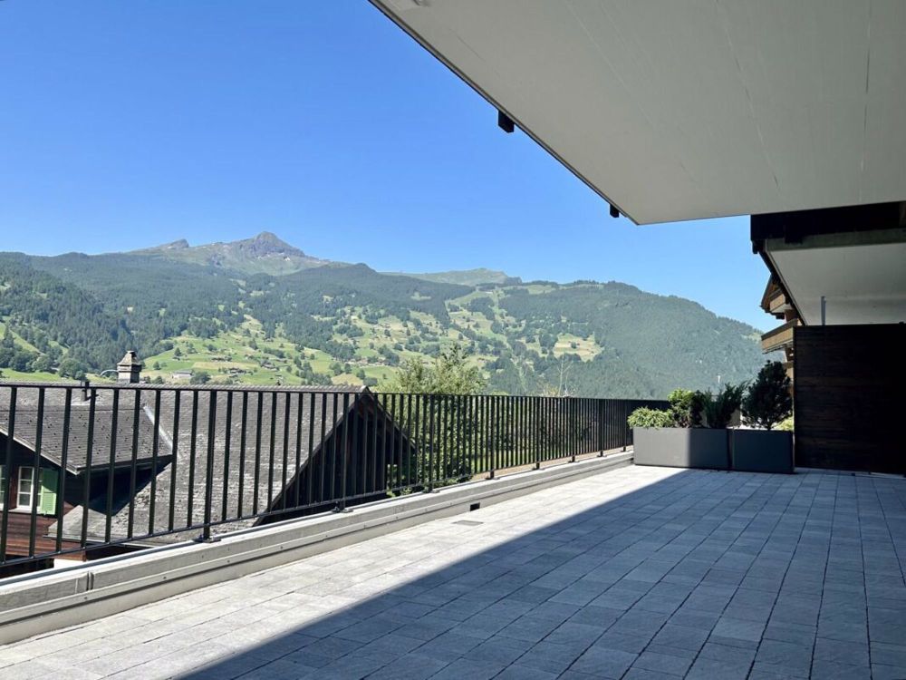 Top moderne 3.5-Zimmer-Erstwohnung im Neubauchalet Grintil - Bild 10