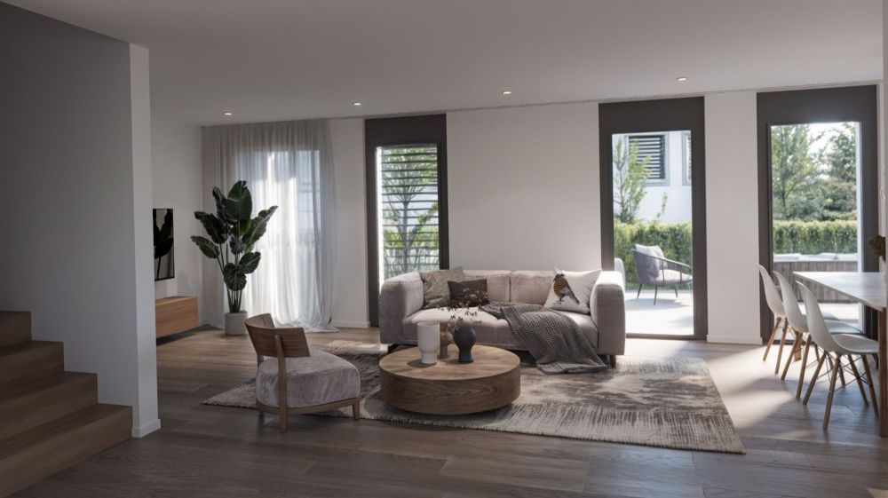 Garantiert gediegen Wohnen - Wohnzimmer