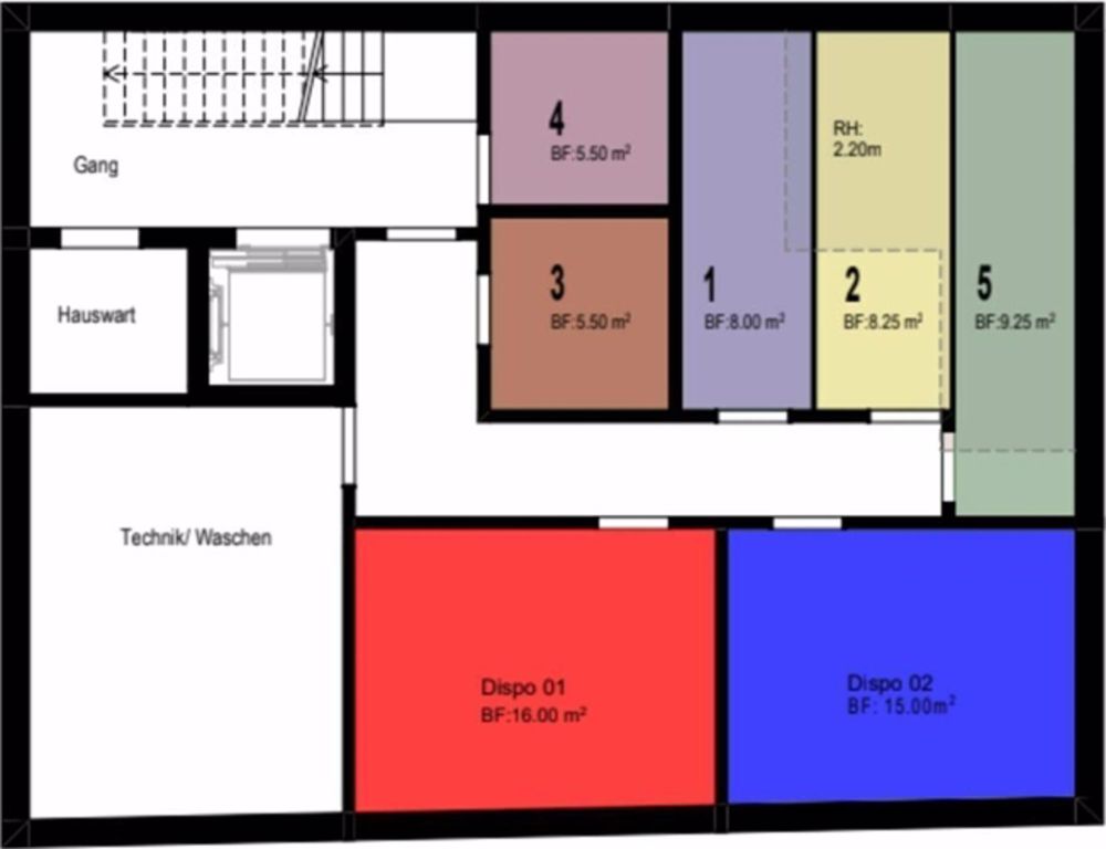 Ihre Traumwohnung beim Rhein und in Gehdistanz zum Bahnhof - Bild 1