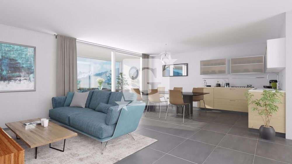 Appartement de 3,5 pièces à Conthey - Bild 1