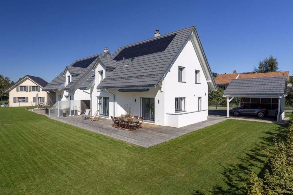 Superbe Villa Neuve 5.5 Pces à Cossonay - Emplacement Idéal au Calme Proche de Lausanne - Non-contractuel