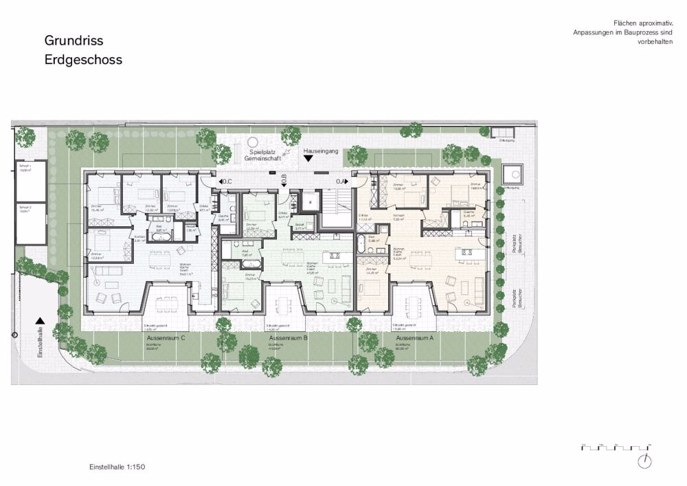 DERNIÈRE OPPORTUNITÉ - À HOCHDORF - 3.5 ZWG EG | dreamo.ch - Bild 4