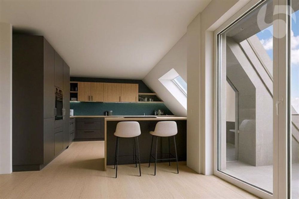 Villars-le-Terroir, Baustelle in Arbeit Wohnung von 126 m2 und reduziert modular in 4,5 Stück oder 5,5 Stück mit Balkonbadewanne nach Westen - Los B6 - Bild 3