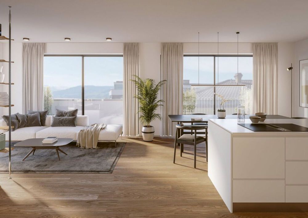 4.5-Zimmer Attikawohnung im Zentrum von Rapperswil - Bild 1