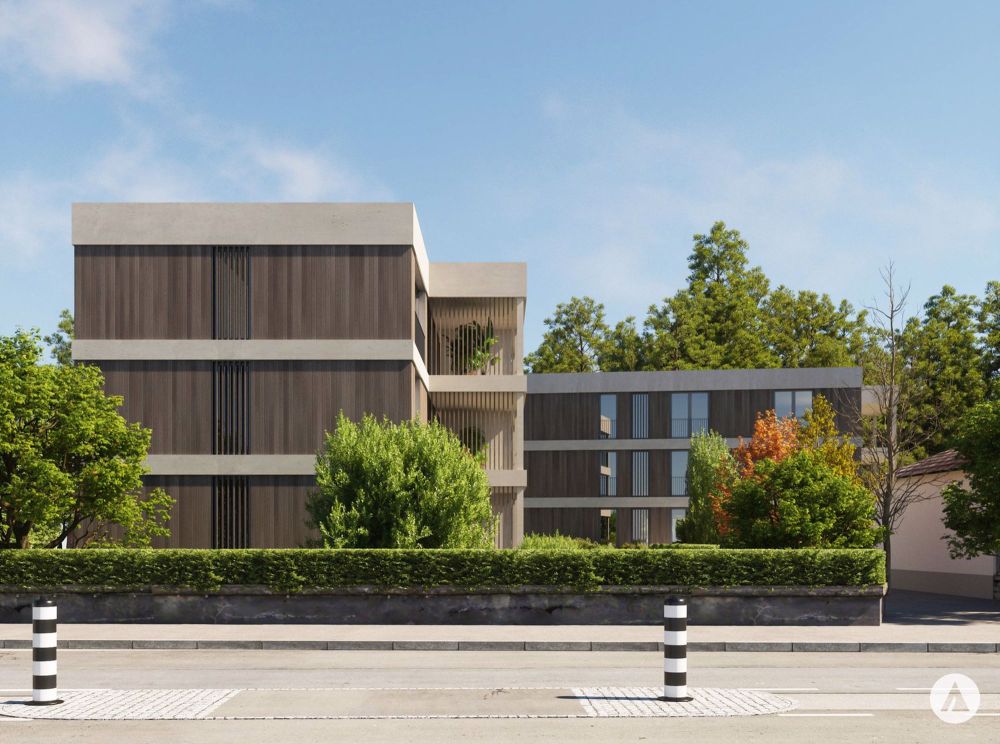 Neubauprojekt im Gwatt: 4½-Zimmerwohnung im EG - Bild 3
