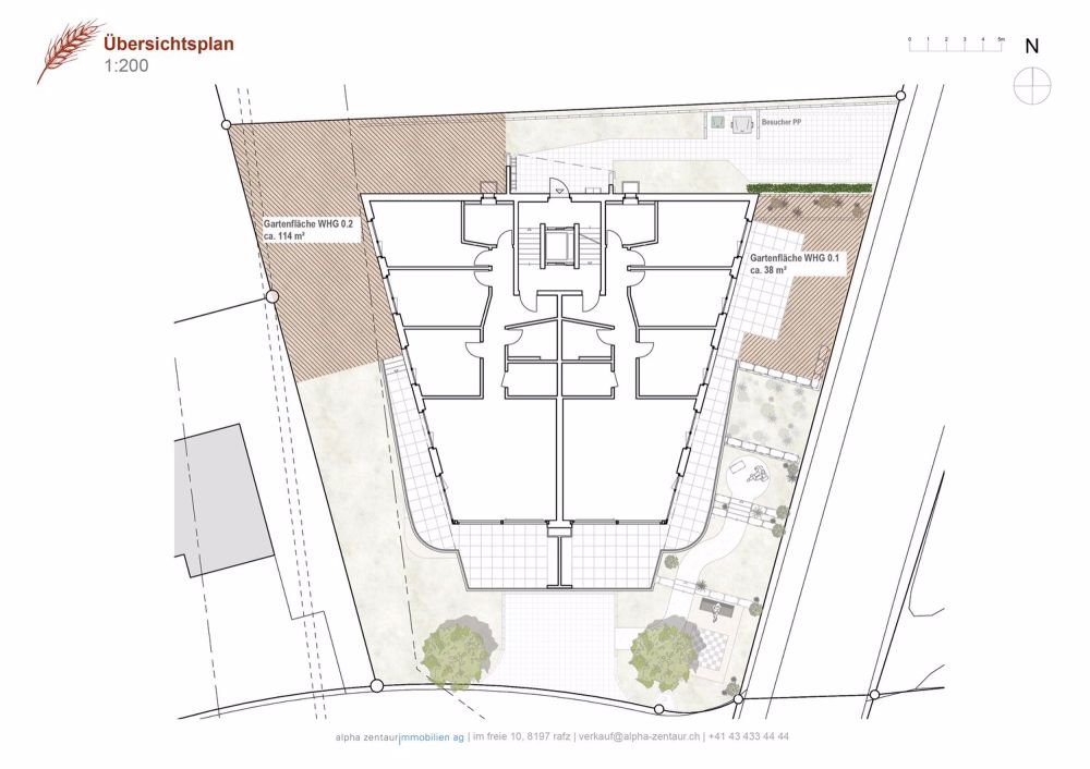 Müliacker Rafz - Gartenwohnung 0.1 - Bild 2