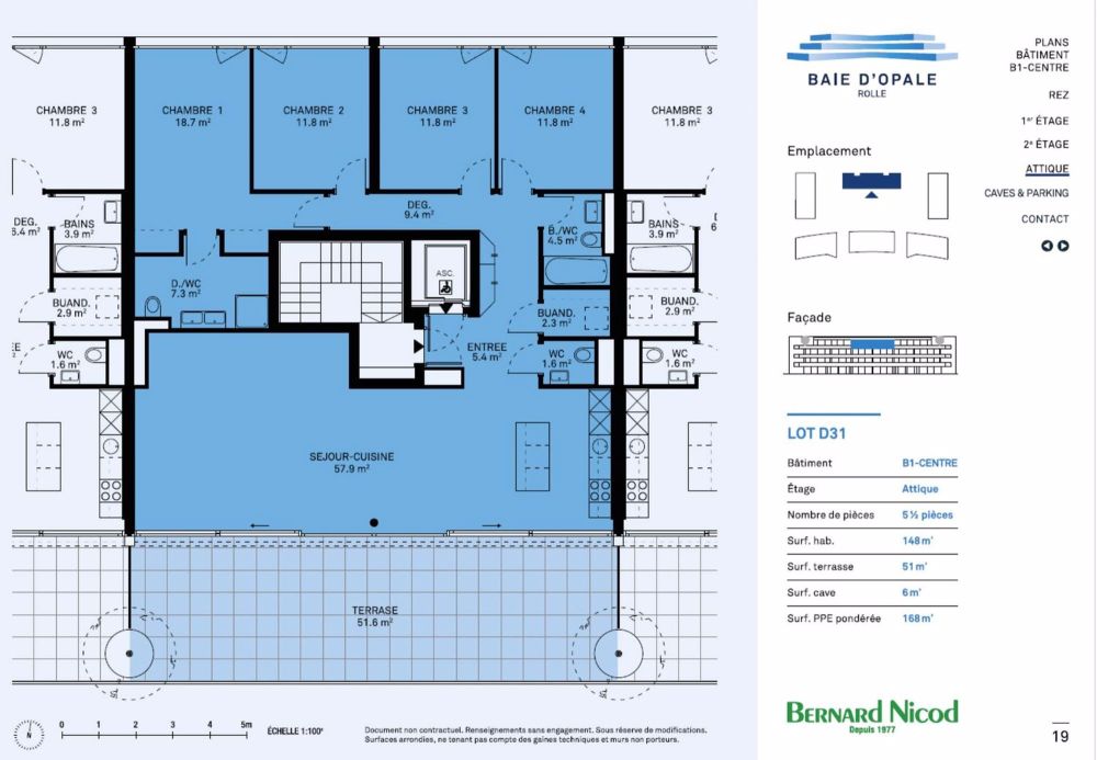 Ein neues Attikapartment mit hohem Standard! - Bild 2