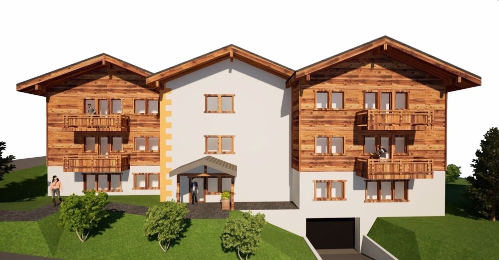 Appartement 2 1/2 pièces à Evolène - Les Sevaliches - A - nord