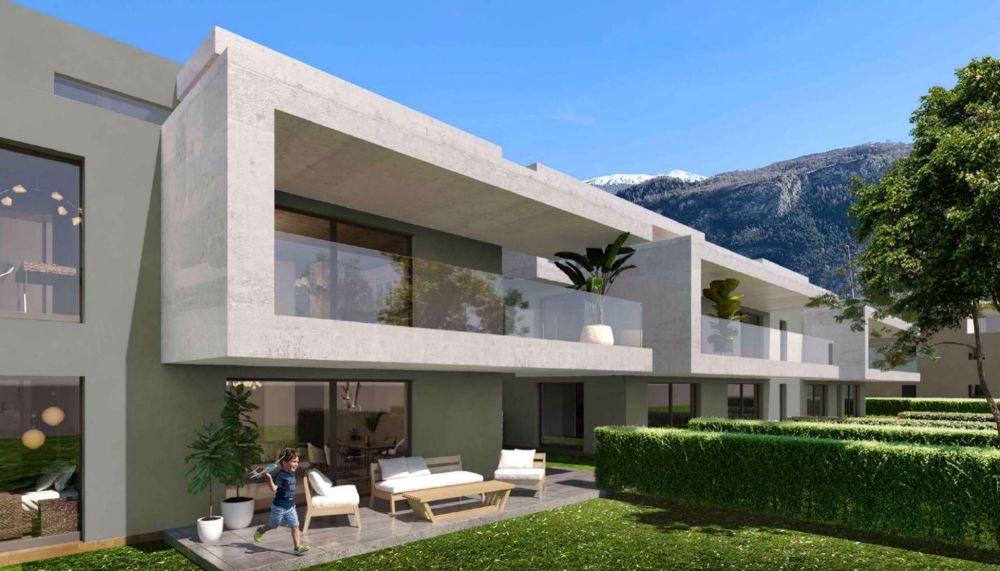 Alegria Uvrier - Appartement 185 jardin - - Bild 1