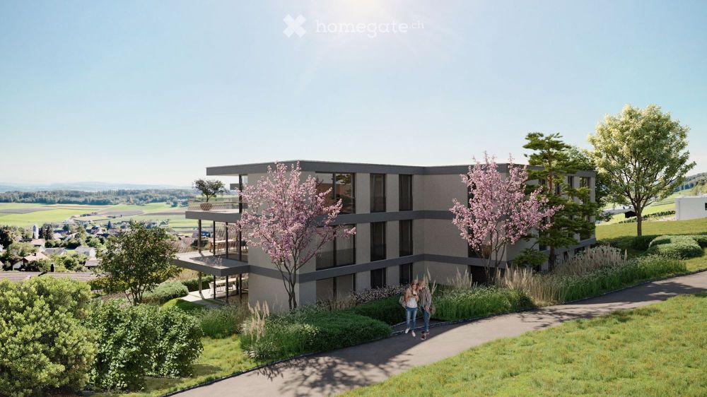 In der Region Frauenfeld: 3.5-Zimmer-Neubau-Wohnung mit Minergie-Standard und unverbaubarer Aussicht - Bild 7