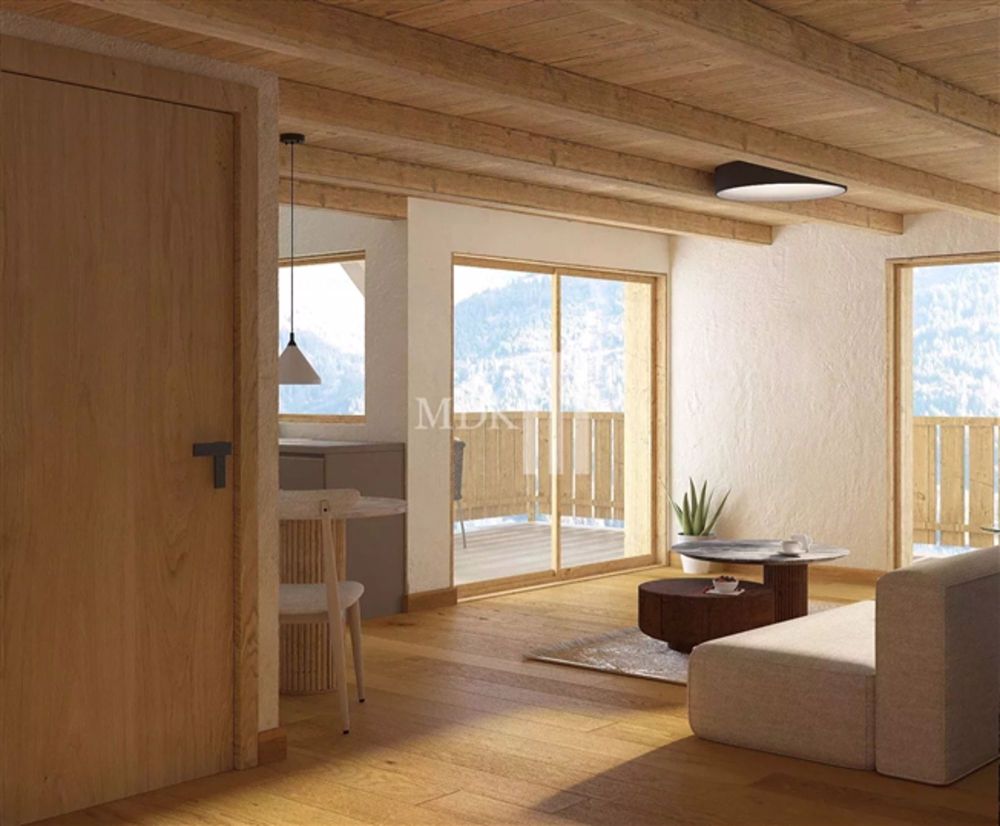 RARE "Demi-chalet" 4,5 Zimmer, neu zu verkaufen in Val-d'Illiez - Bild 12
