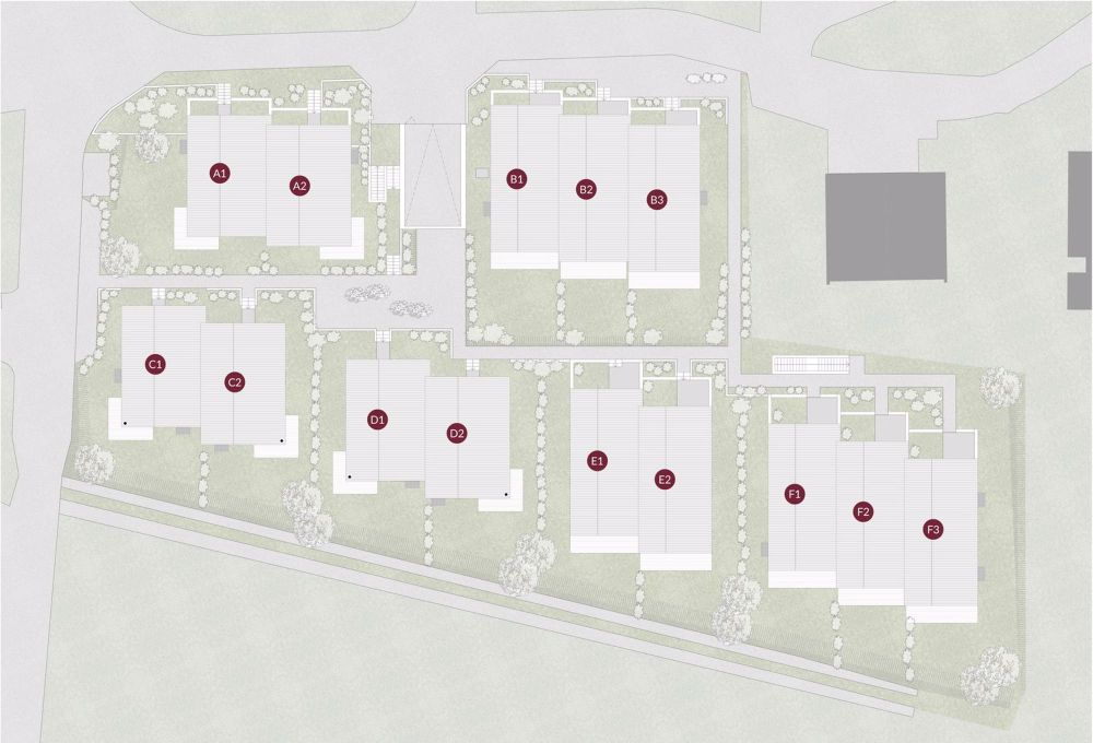 Neubau «Sennenberg Killwangen»: Reihenhaus B3 | Bezug Frühling 2028 - Bild 7