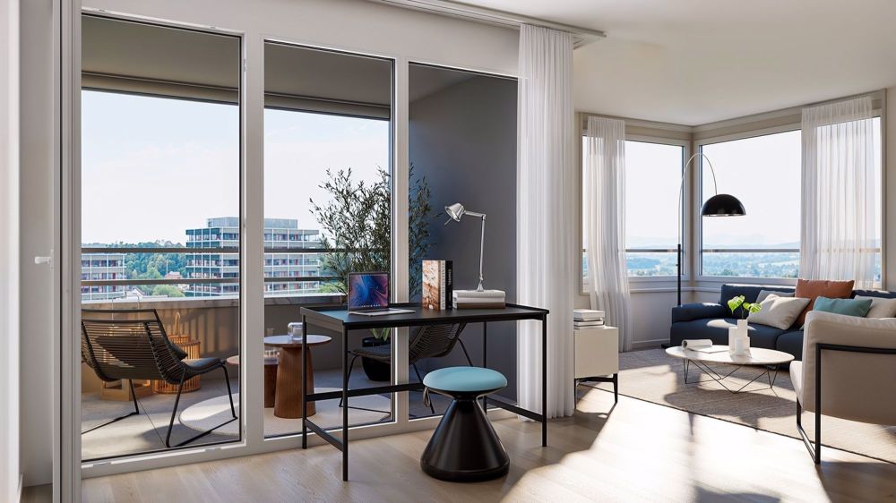 Grosszügige und top modern! 2 - 2.5 Zimmer Wohnungen am Gerichtsplatz- - Bild 4
