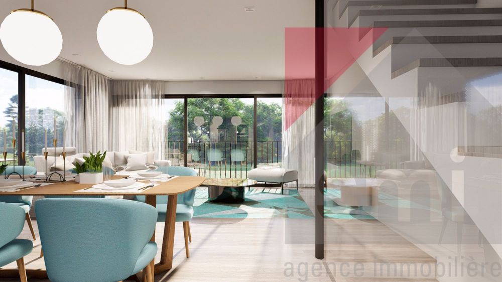 A Corbières Villa neuve 5.5p en bordure de zone agricole, face au lac - Bild 2