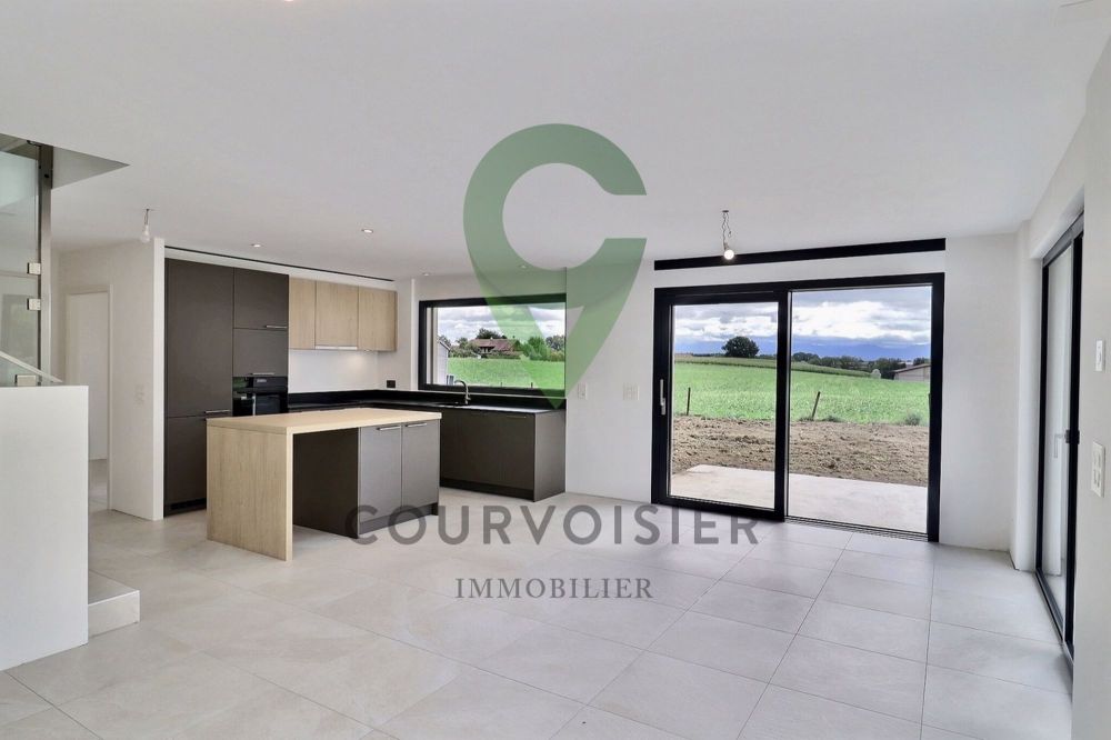 Schöne neue Doppelvilla in ländlicher Umgebung mit Alpenblick - Bild 4