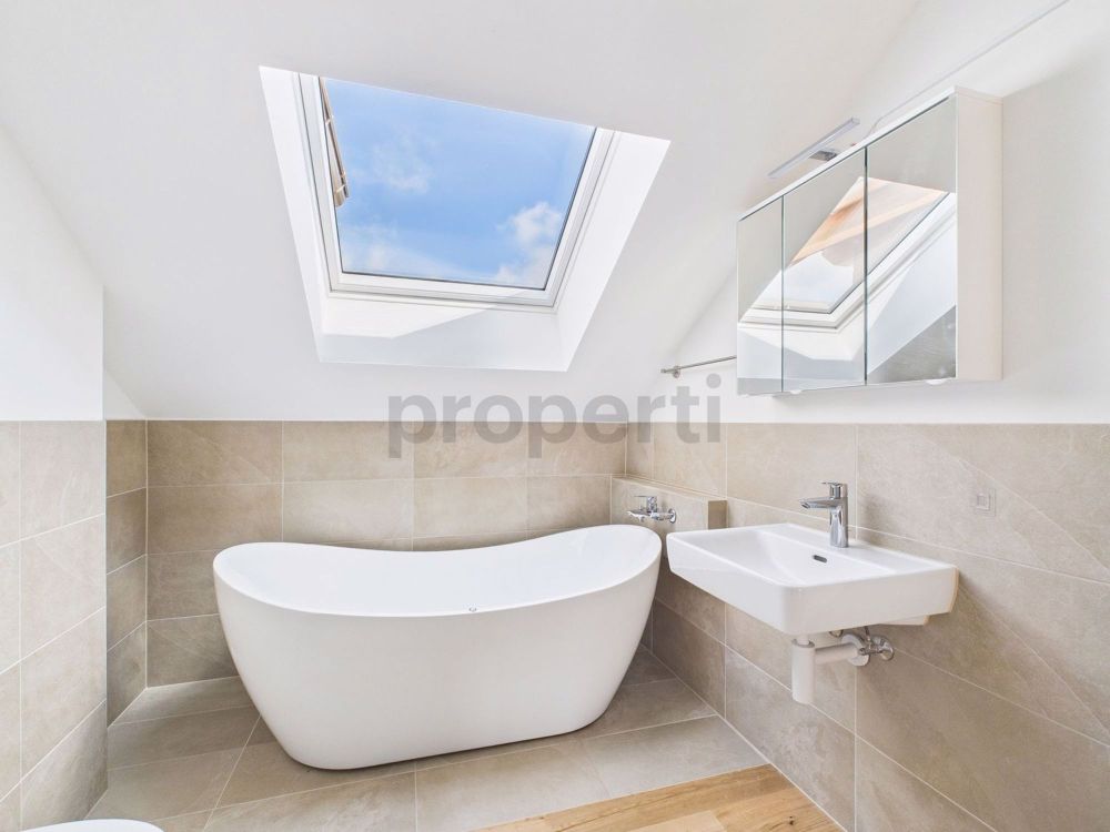 Charmante Neubauwohnung im Dachgeschoss in Grossdietwil modern, ländlich & einzigartig - Bild 7